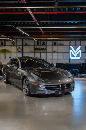FERRARI FF 6.3 V12 GASOLINA 4RM F1-DCT FERRARI FF 6.3 V12 GASOLINA 4RM F1-DCT