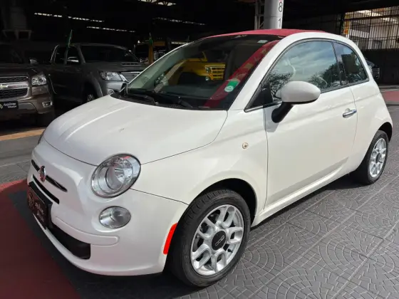 FIAT 500 1.4 CABRIO 8V FLEX 2P AUTOMATIZADO FIAT 500 1.4 CABRIO 8V FLEX 2P AUTOMATIZADO