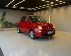 FIAT 500 1.4 CULT 8V FLEX 2P MANUAL FIAT 500 1.4 CULT 8V FLEX 2P MANUAL