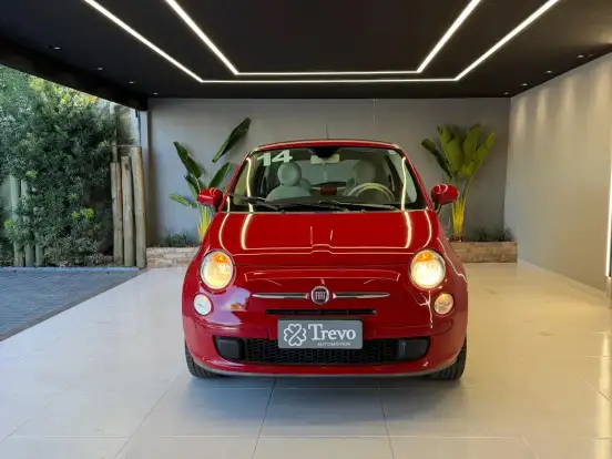 FIAT-500-1.4 CULT 8V FLEX 2P MANUAL FIAT-500-2013