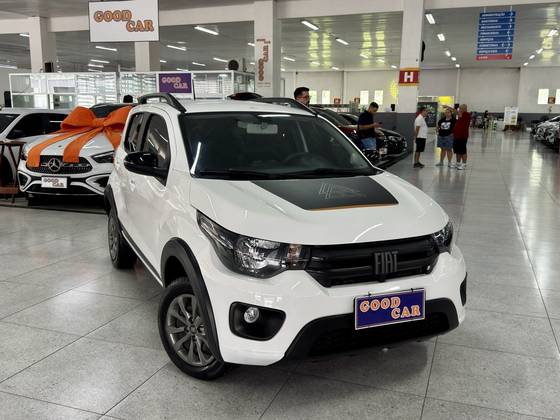 FIAT MOBI 1.0 EVO FLEX TREKKING MANUAL