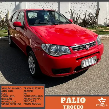 FIAT PALIO 1.0 MPI FIRE ECONOMY 8V FLEX 4P MANUAL
