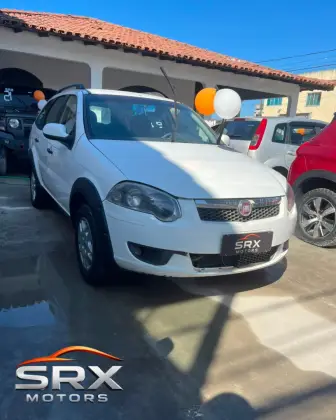 FIAT PALIO 1.6 TREKKING WEEKEND 16V FLEX 4P MANUAL