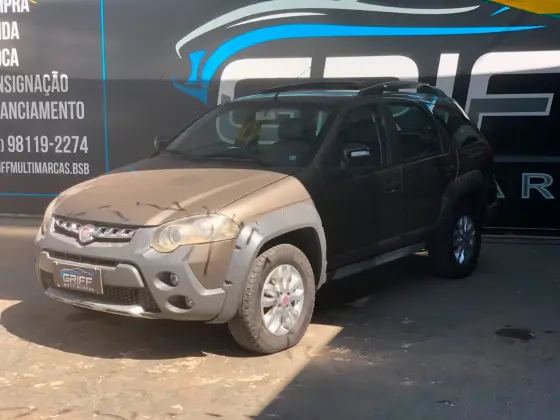 FIAT PALIO 1.8 MPI ADVENTURE WEEKEND 16V FLEX 4P MANUAL
