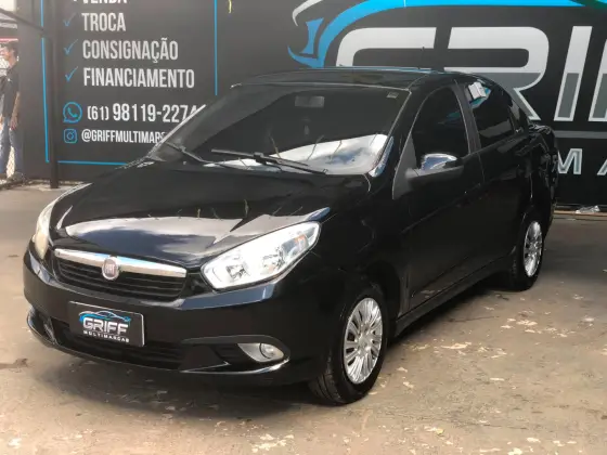 FIAT SIENA 1.4 MPI ATTRACTIVE 8V FLEX 4P MANUAL FIAT SIENA 1.4 MPI ATTRACTIVE 8V FLEX 4P MANUAL