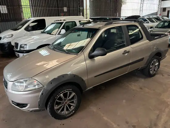 FIAT STRADA 1.4 MPI WORKING CD 8V FLEX 2P MANUAL FIAT STRADA 1.4 MPI WORKING CD 8V FLEX 2P MANUAL