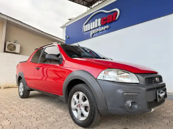FIAT STRADA 1.4 MPI WORKING CD 8V FLEX 3P MANUAL