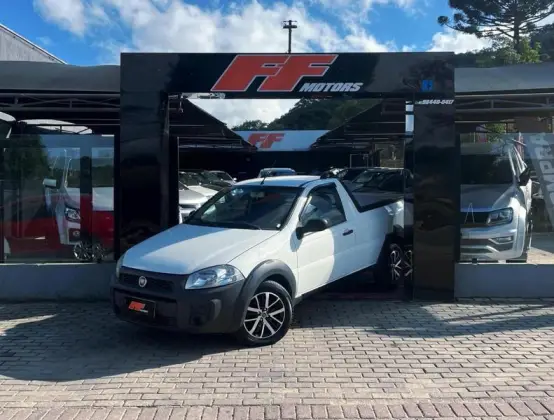 FIAT STRADA 1.4 MPI WORKING CS 8V FLEX 2P MANUAL