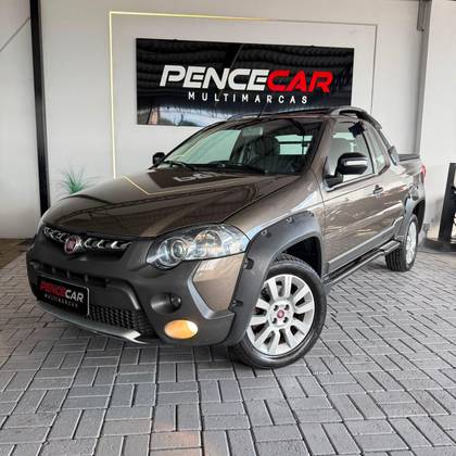 FIAT STRADA 1.8 MPI ADVENTURE CE 16V FLEX 2P MANUAL