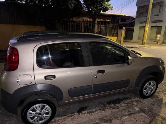 FIAT UNO 1.0 EVO WAY 8V FLEX 4P MANUAL