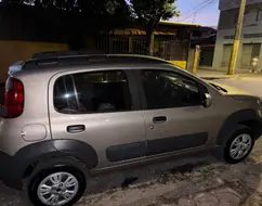 FIAT UNO 1.0 EVO WAY 8V FLEX 4P MANUAL FIAT UNO 1.0 EVO WAY 8V FLEX 4P MANUAL
