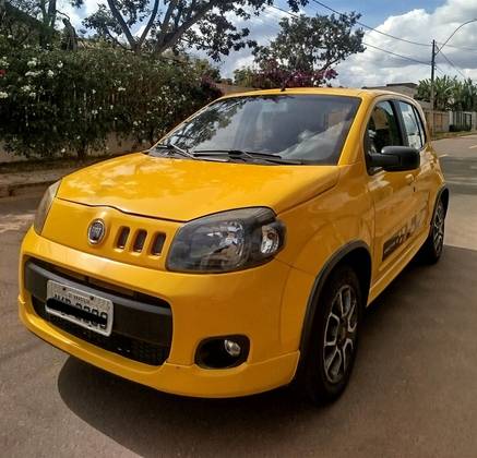 FIAT UNO 1.4 EVO ATTRACTIVE 8V FLEX 4P MANUAL