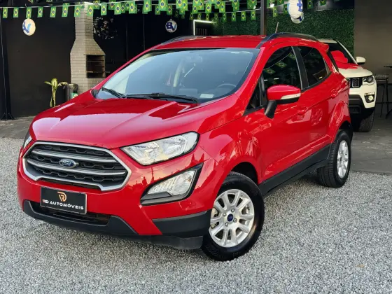 FORD ECOSPORT 1.5 TI-VCT FLEX SE AUTOMÁTICO FORD ECOSPORT 1.5 TI-VCT FLEX SE AUTOMÁTICO