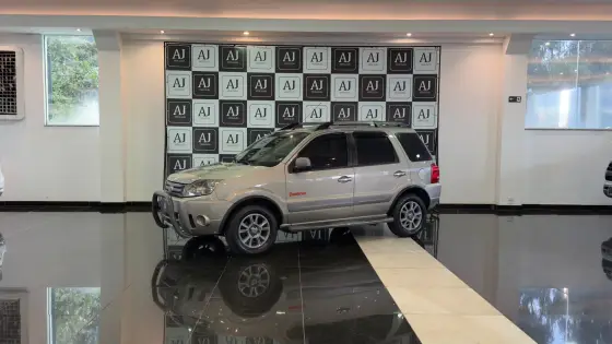 FORD ECOSPORT 1.6 FREESTYLE 16V FLEX 4P MANUAL FORD ECOSPORT 1.6 FREESTYLE 16V FLEX 4P MANUAL