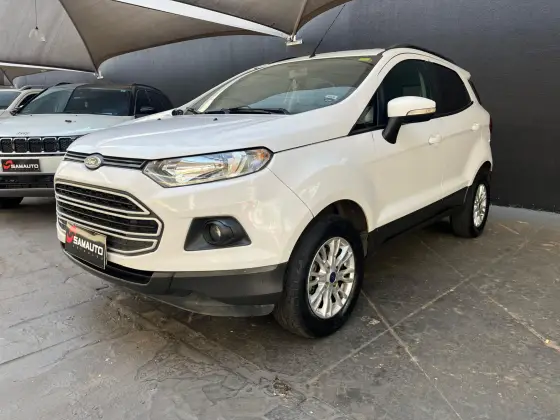 FORD ECOSPORT 1.6 SE 16V FLEX 4P POWERSHIFT