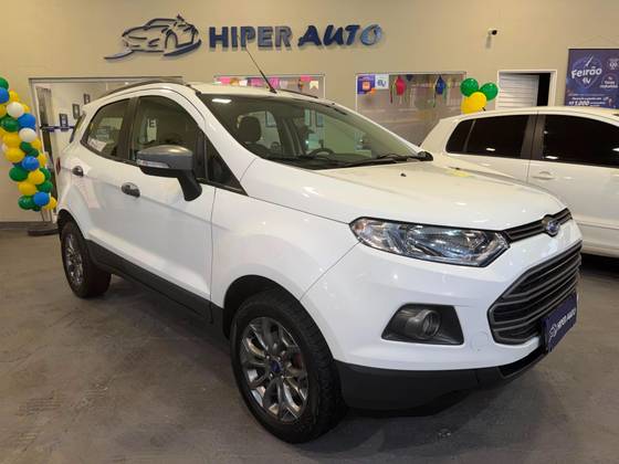 FORD ECOSPORT 1.6 FREESTYLE 16V FLEX 4P POWERSHIFT
