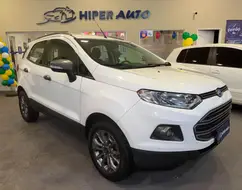 FORD ECOSPORT 1.6 FREESTYLE 16V FLEX 4P POWERSHIFT FORD ECOSPORT 1.6 FREESTYLE 16V FLEX 4P POWERSHIFT