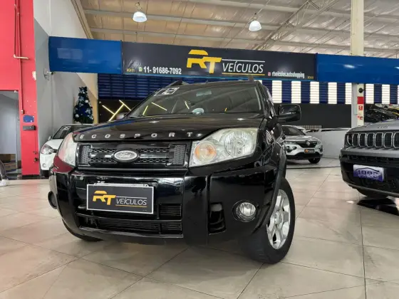 FORD ECOSPORT 2.0 XLT 16V FLEX 4P AUTOMÁTICO
