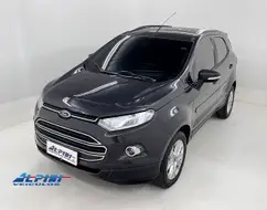 FORD ECOSPORT 2.0 TITANIUM 16V FLEX 4P POWERSHIFT FORD ECOSPORT 2.0 TITANIUM 16V FLEX 4P POWERSHIFT