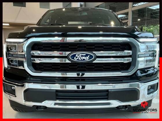 FORD F-150 5.0 V8 GASOLINA CD LARIAT FX4 AUTOMÁTICO