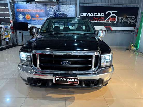 FORD-F-250-4.2 XL 4X2 CS TURBO INTERCOOLER DIESEL 2P MANUAL FORD-F-250-2002