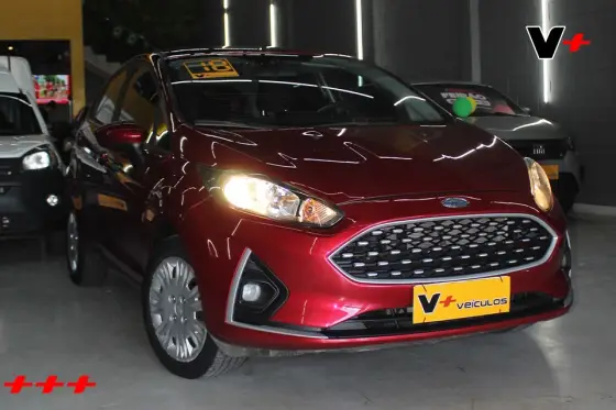 FORD FIESTA 1.6 TI-VCT FLEX SE PLUS POWERSHIFT