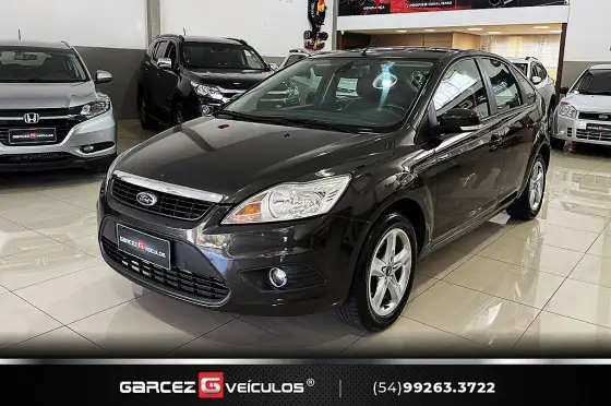 FORD FOCUS 2.0 GLX 16V FLEX 4P MANUAL