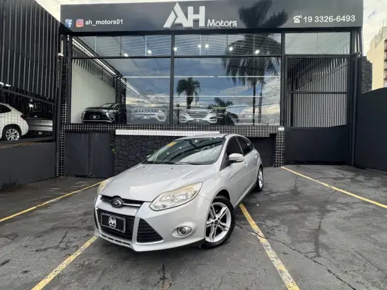 FORD FOCUS 2.0 SE PLUS 16V FLEX 4P POWERSHIFT FORD FOCUS 2.0 SE PLUS 16V FLEX 4P POWERSHIFT