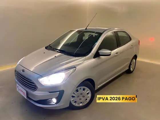 FORD KA 1.5 TI-VCT FLEX SE SEDAN AUTOMÁTICO