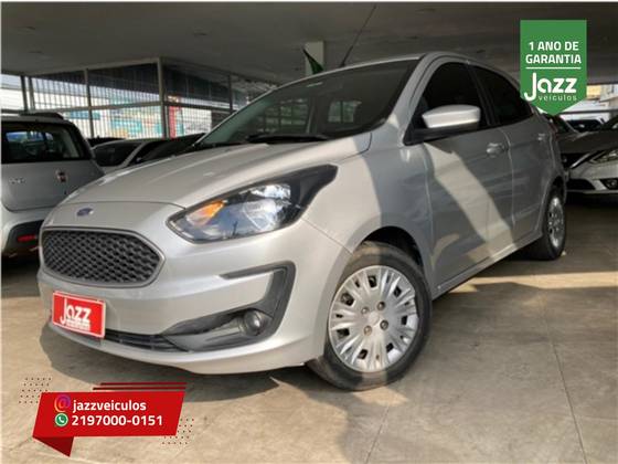 FORD KA 1.0 TI-VCT FLEX SE MANUAL
