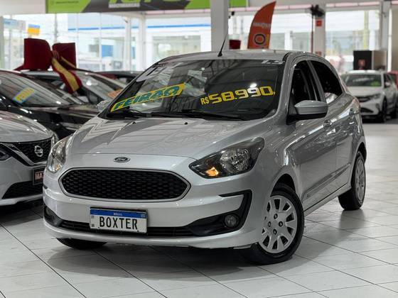 FORD KA 1.5 TI-VCT FLEX SE MANUAL