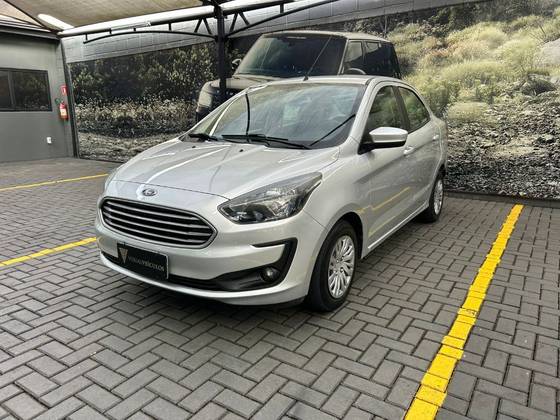FORD KA 1.5 TI-VCT FLEX SE PLUS SEDAN MANUAL
