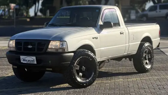 FORD RANGER 2.3 XL 4X2 CS 16V GASOLINA 2P MANUAL