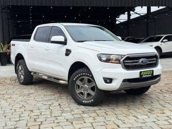 FORD RANGER 2.2 XLS 4X4 CD 16V DIESEL 4P AUTOMÁTICO