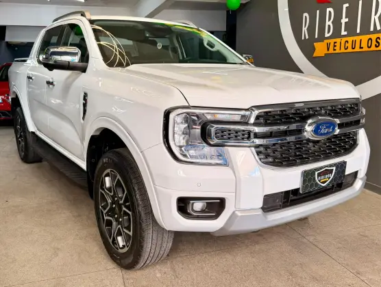 FORD RANGER 3.0 V6 TURBO DIESEL CD LIMITED 4X4 AUTOMÁTICO