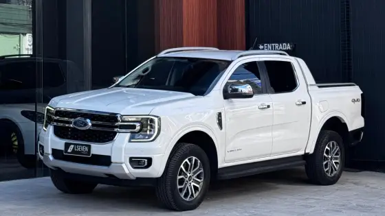 FORD RANGER 3.0 V6 TURBO DIESEL CD LIMITED 4X4 AUTOMÁTICO FORD RANGER 3.0 V6 TURBO DIESEL CD LIMITED 4X4 AUTOMÁTICO