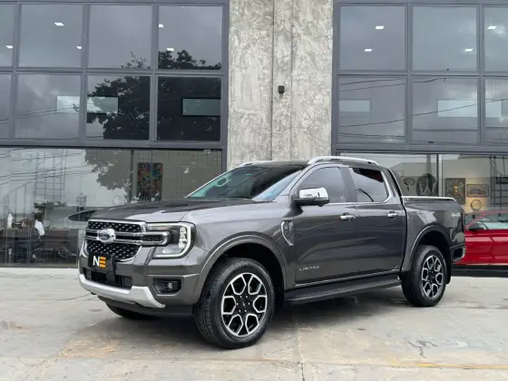 FORD RANGER 3.0 V6 TURBO DIESEL CD LIMITED 4X4 AUTOMÁTICO