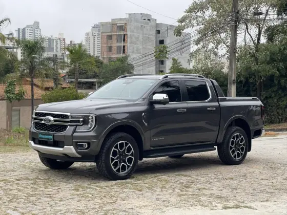 FORD RANGER 3.0 V6 TURBO DIESEL CD LIMITED 4X4 AUTOMÁTICO