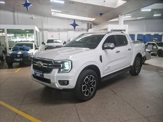 FORD RANGER 3.0 V6 TURBO DIESEL CD LIMITED 4X4 AUTOMÁTICO