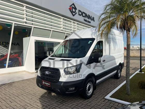 FORD TRANSIT 2.0 ECOBLUE DIESEL FURGÃO L3H3 AUTOMÁTICO