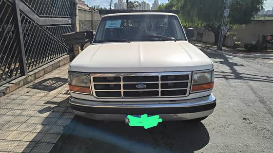 FORD F-1000 2.5 XLT 4X2 CS 8V TURBO DIESEL 2P MANUAL