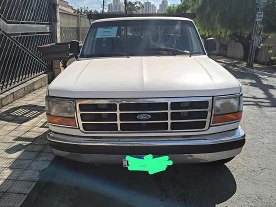 FORD-F-1000-2.5 XLT 4X2 CS 8V TURBO DIESEL 2P MANUAL FORD-F-1000-1996