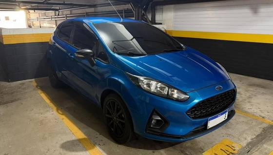 FORD FIESTA 1.0 ECOBOOST GASOLINA SEL STYLE POWERSHIFT