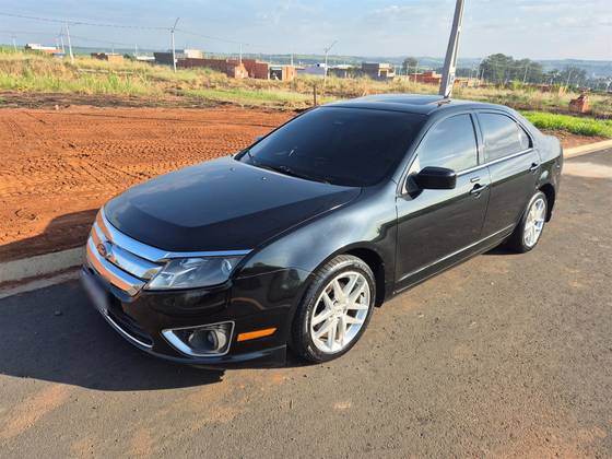 FORD FUSION 2.5 SEL 16V GASOLINA 4P AUTOMÁTICO