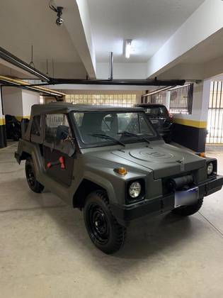 GURGEL X12 1.6 LE TOCANTIS 8V GASOLINA 2P MANUAL