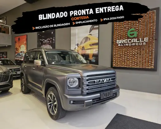 GWM HAVAL H9 2.4 TURBO DIESEL EXCLUSIVE 4X4 AUTOMÁTICO GWM HAVAL H9 2.4 TURBO DIESEL EXCLUSIVE 4X4 AUTOMÁTICO