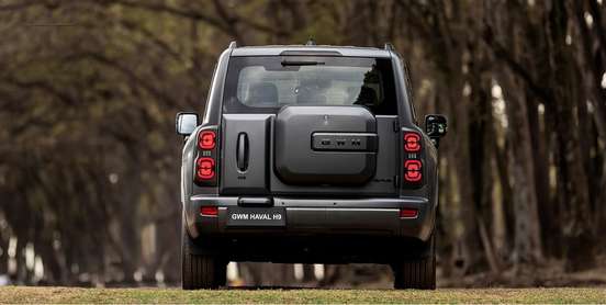 GWM-HAVAL H9-2.4 TURBO DIESEL EXCLUSIVE 4X4 AUTOMÁTICO GWM-HAVAL H9-2026