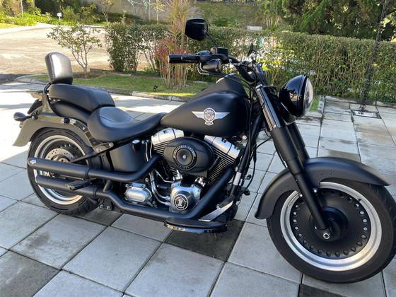 HARLEY-DAVIDSON SOFTAIL FAT BOY SPECIAL 