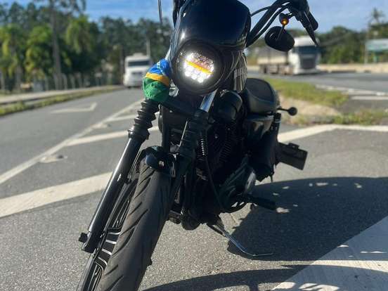 HARLEY-DAVIDSON-SPORTSTER IRON 883 HARLEY-DAVIDSON-SPORTSTER IRON 883-2012