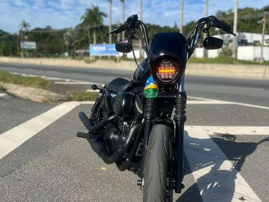 HARLEY-DAVIDSON-SPORTSTER IRON 883 HARLEY-DAVIDSON-SPORTSTER IRON 883-2012